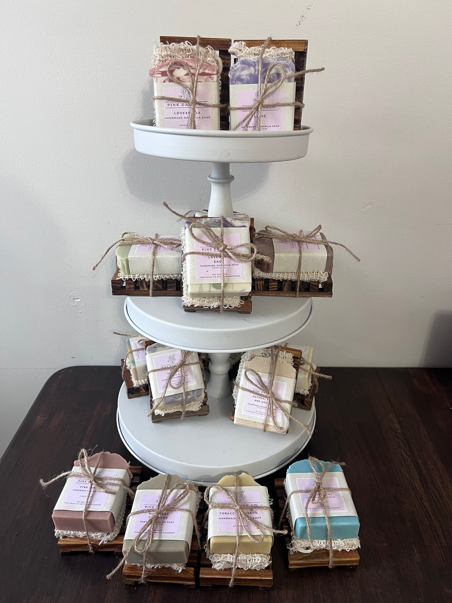SOAP AND SOAP DISH GIFT SETS $11 EACH