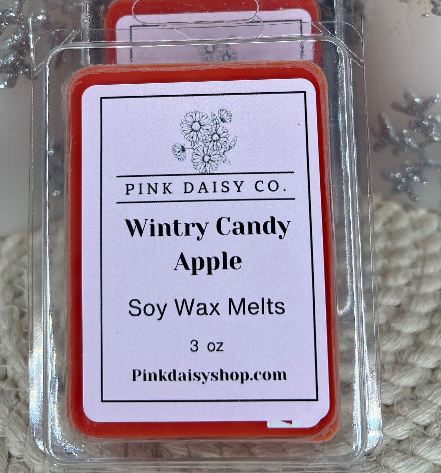 Soy Wax Melts 3 oz package
