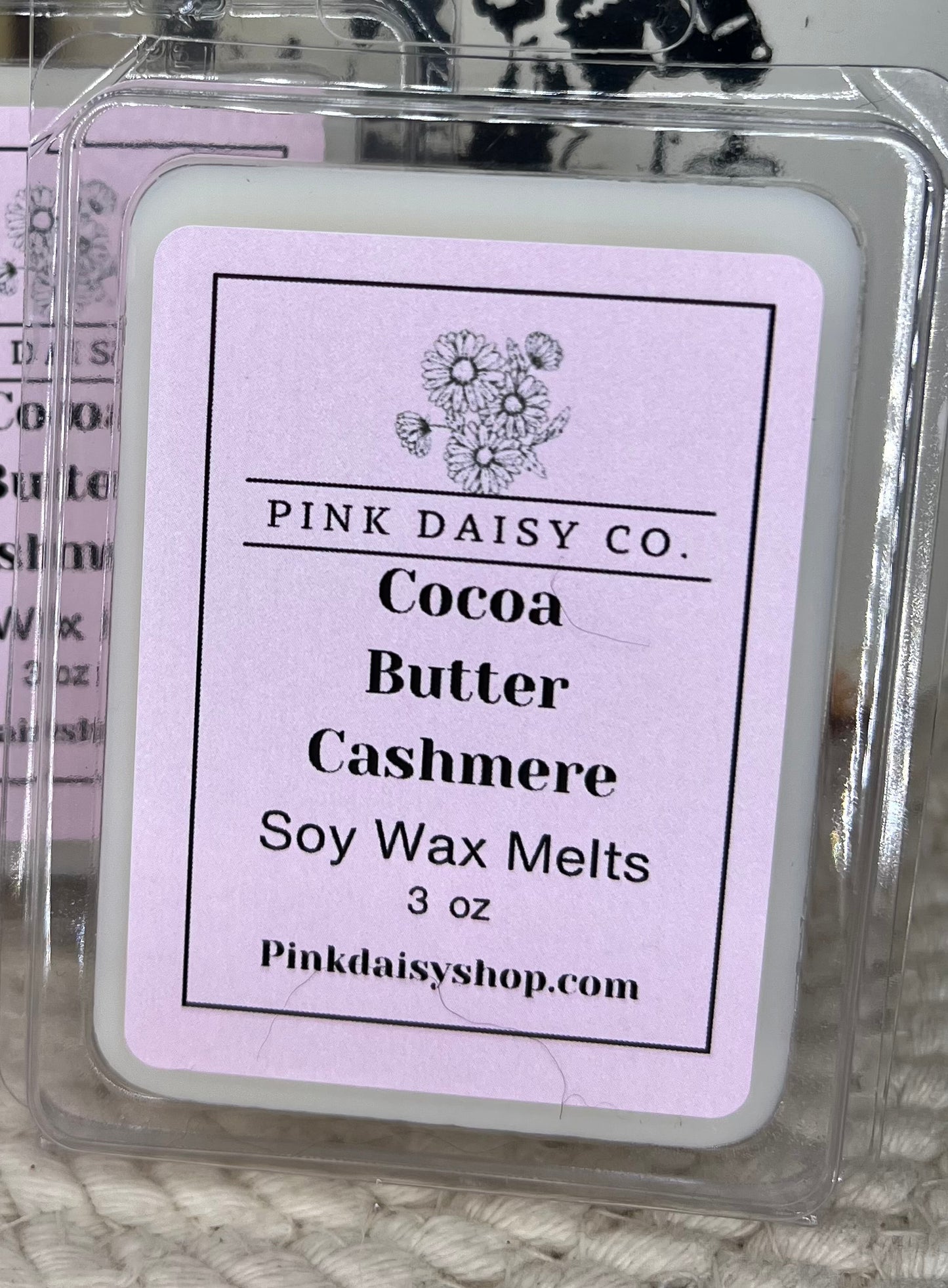 Soy Wax Melts 3 oz package