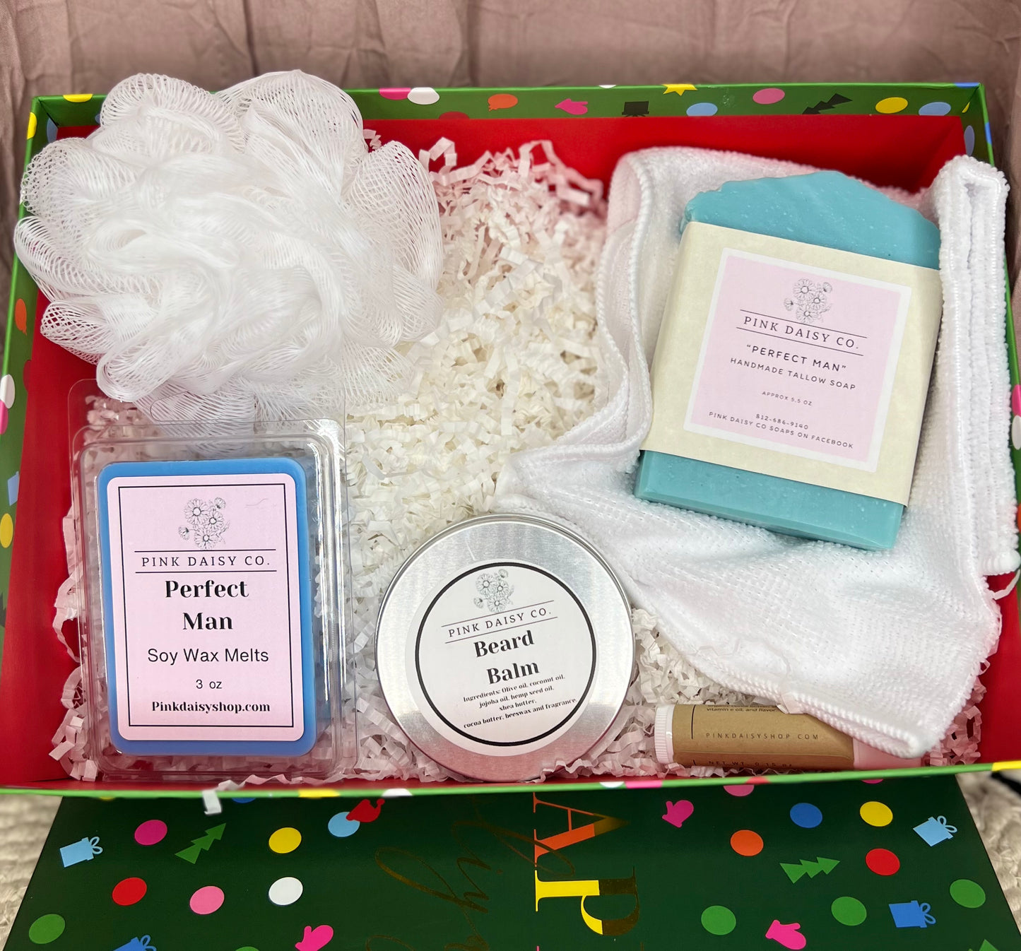 Men's Holiday Gift Box Sets $30