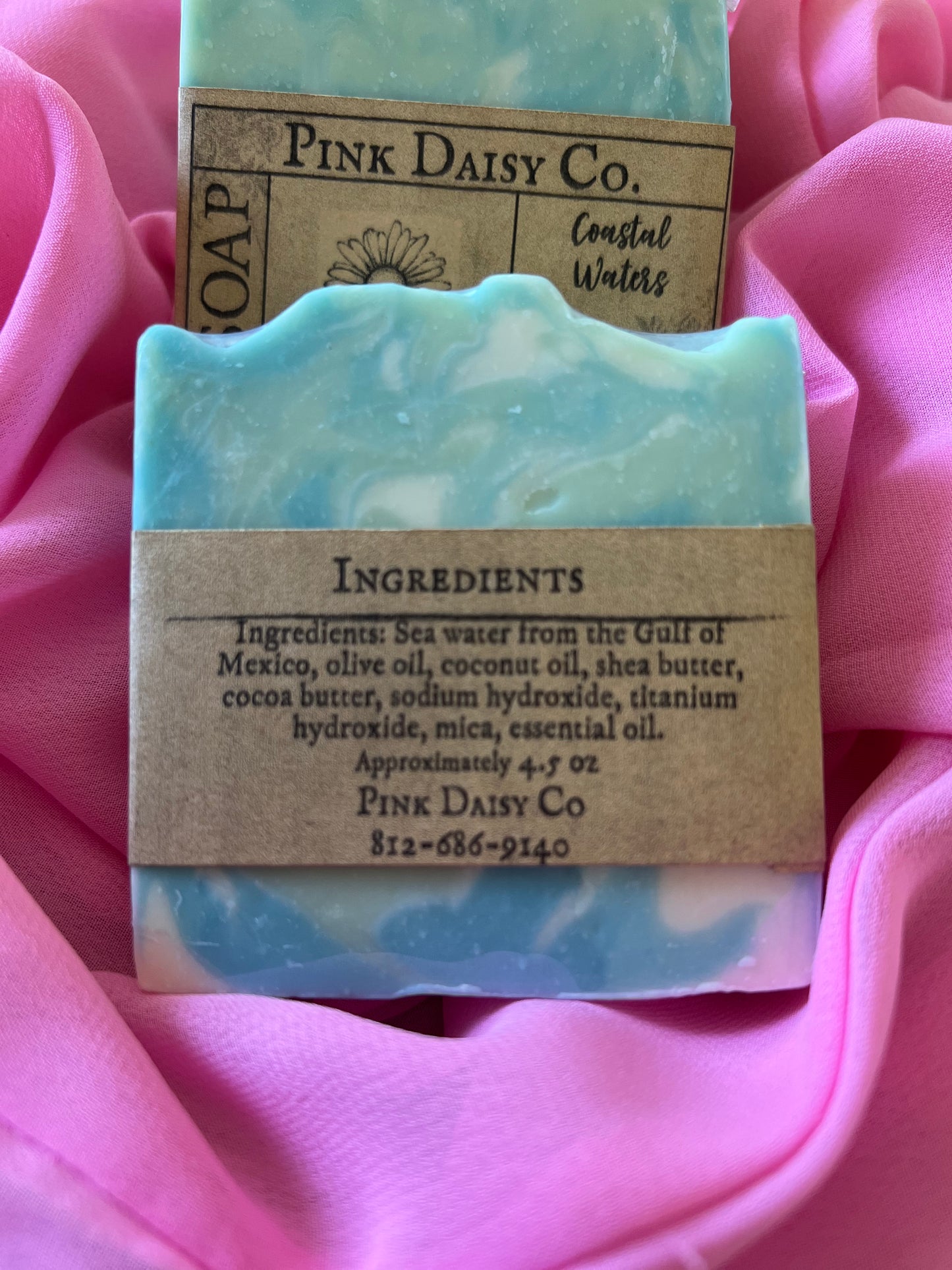 Coastal Waters Sea Soap