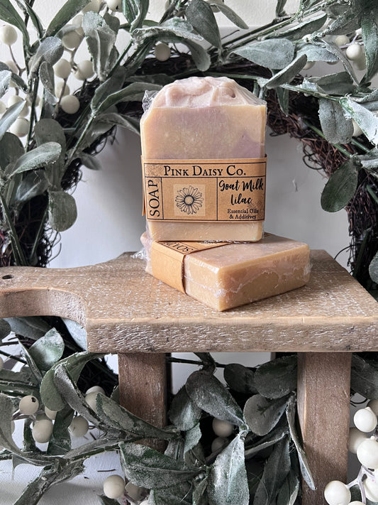 Lilac Scented Goat Milk Soap