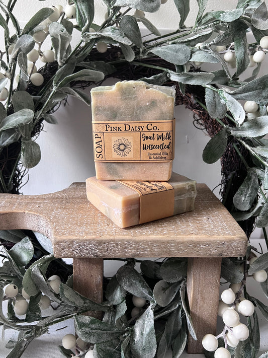 Unscented Goat Milk Soap