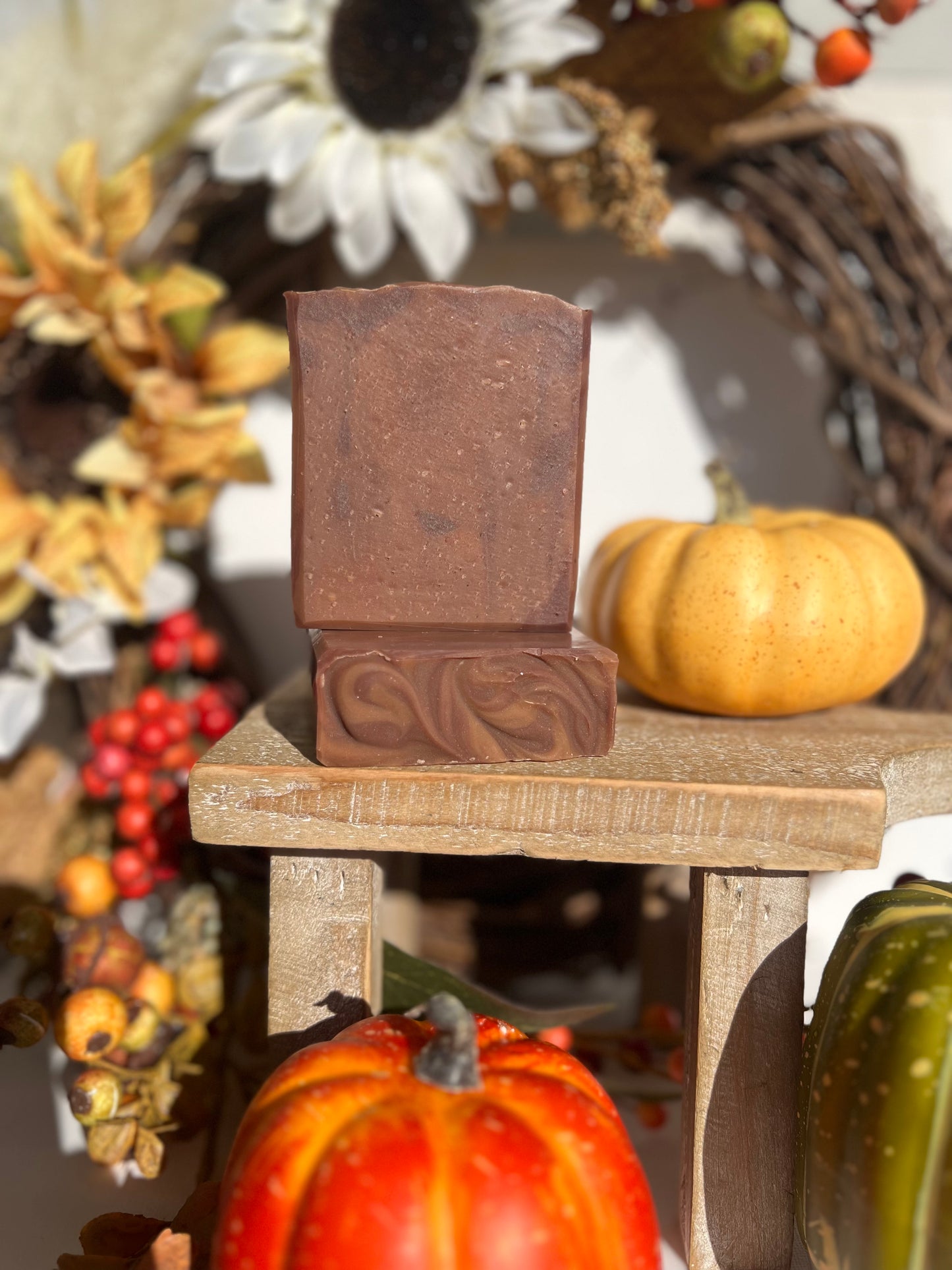 Autumn Spiced Pear Goat Milk Soap