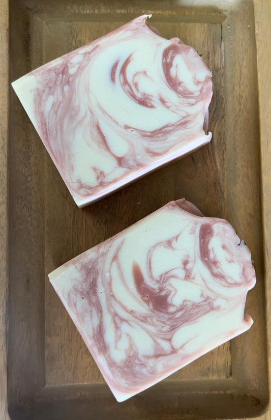 RESTOCKED! Large Love Spell Like Goat Milk soap