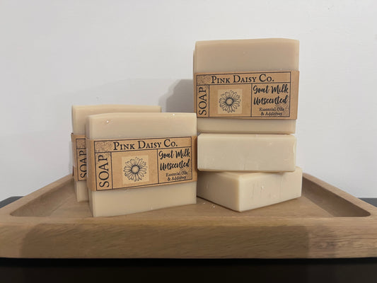 (Hunter's) Unscented All Natural Goat Milk Soap