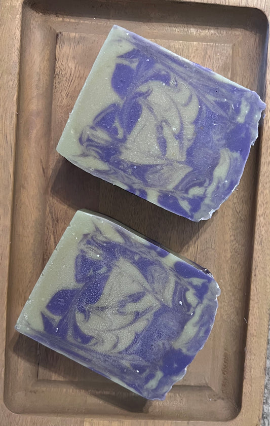 NEW! Lavender Sage Goat Milk Soap