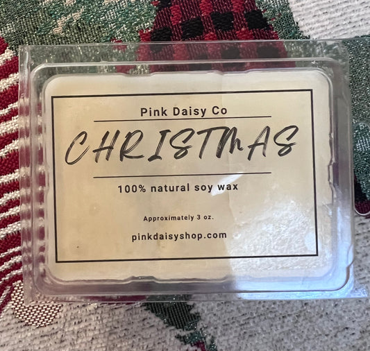 CHRISTMAS Scented 100% Soy Wax Melts