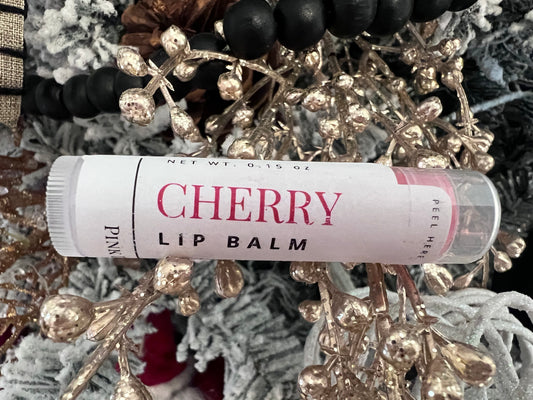 NEW! CHERRY scented LIP BUTTER BALM