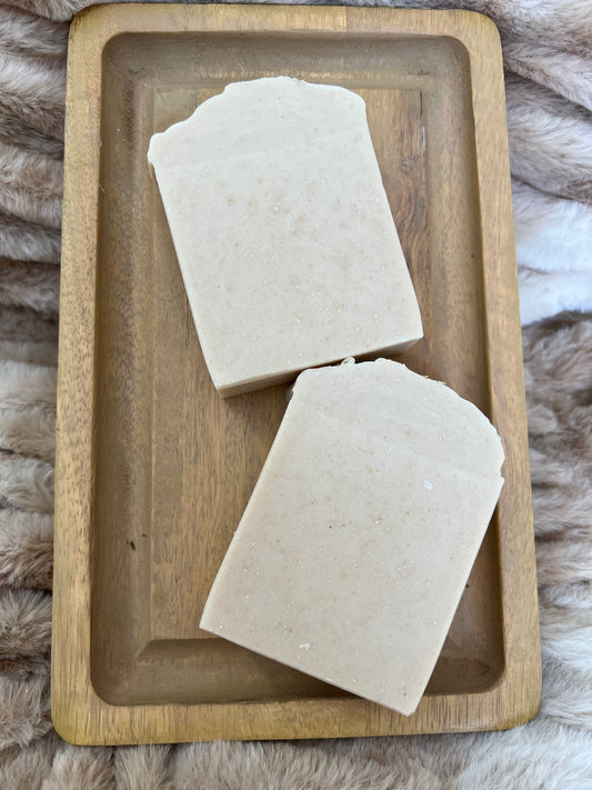 Goat Milk Oatmeal and Honey Handmade  Artisan Soap