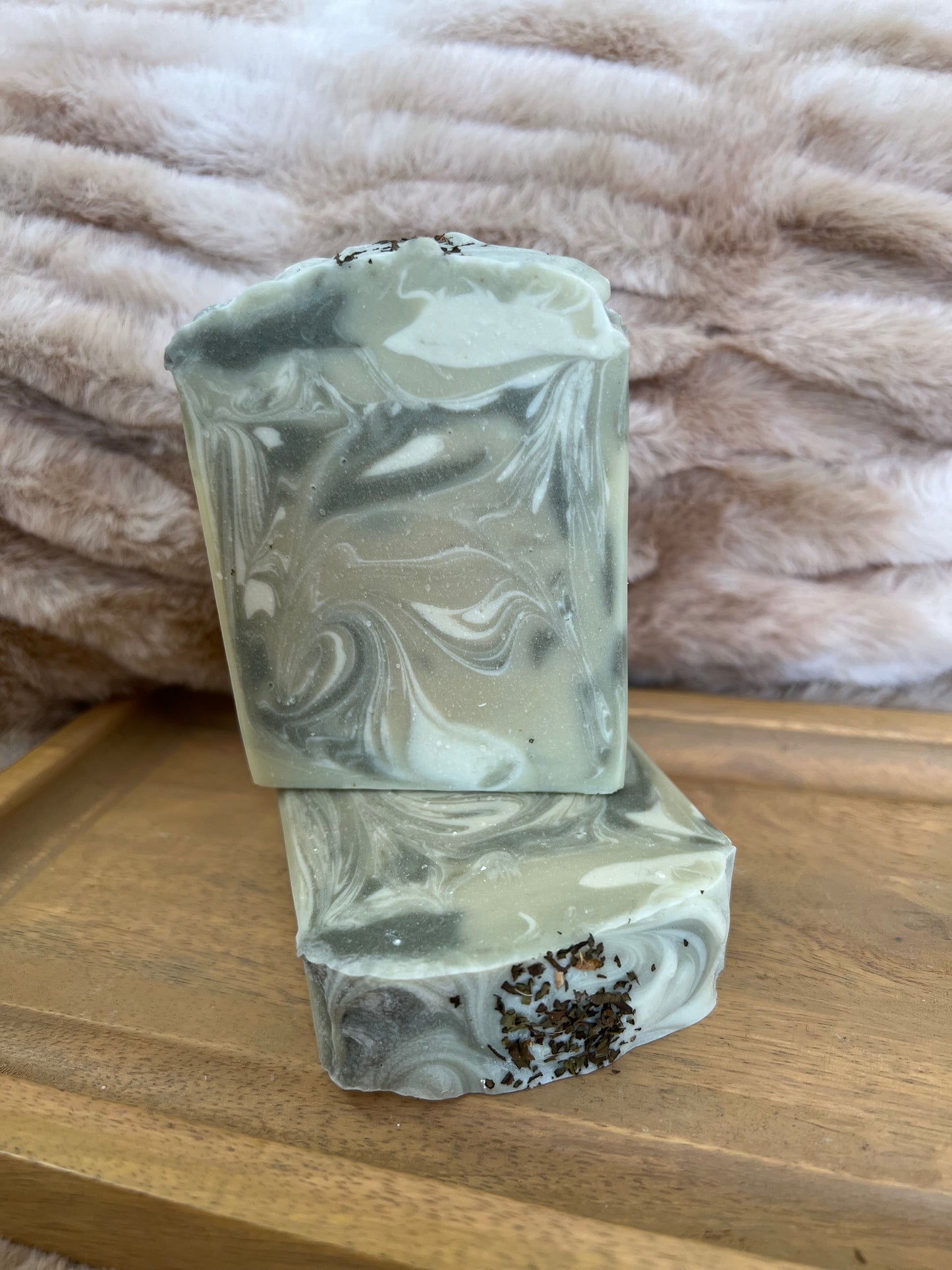 Rosemary Mint Goat Milk Soap