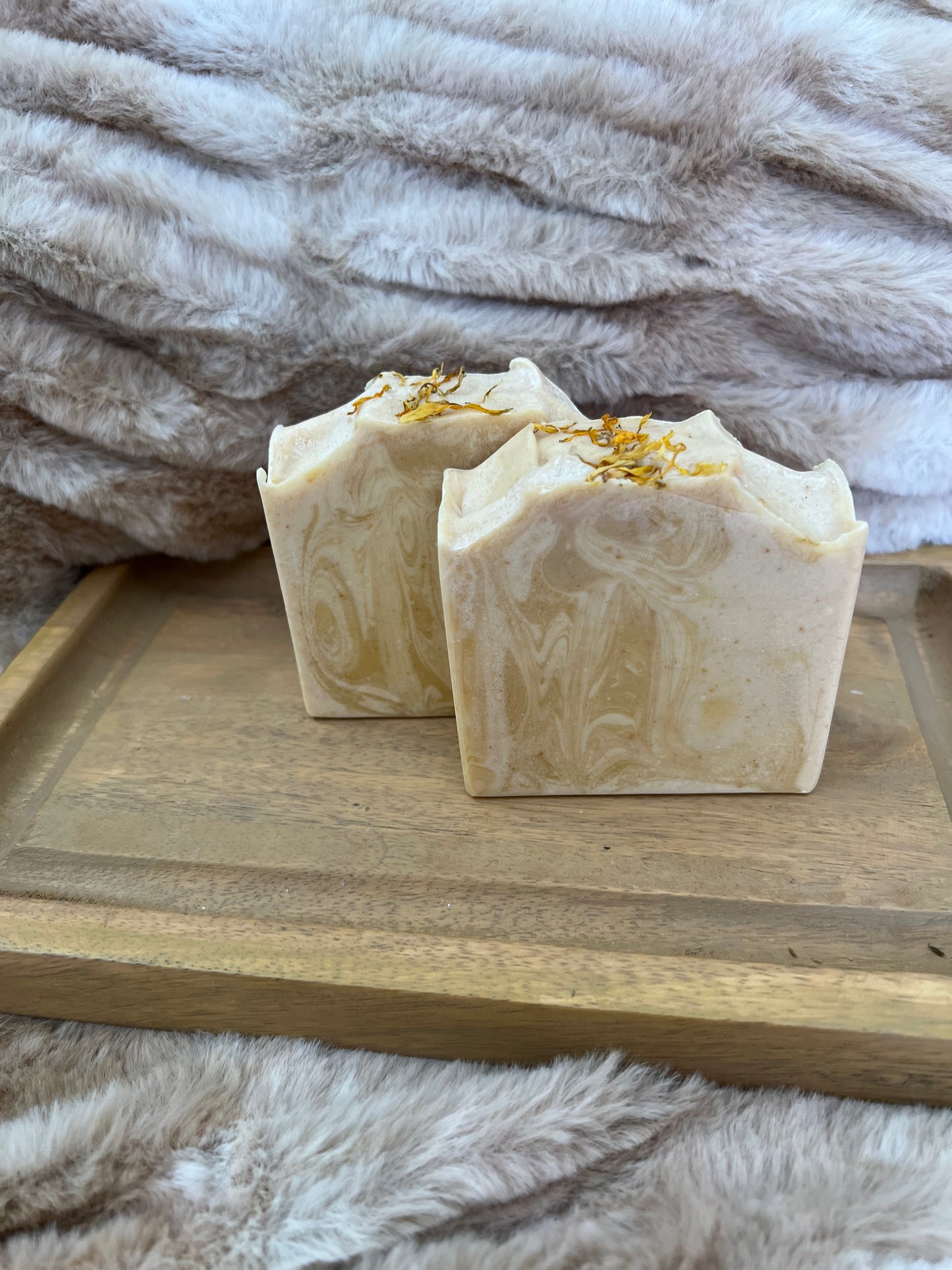 LightlyScented Lemon Artisan Goat Milk Soap