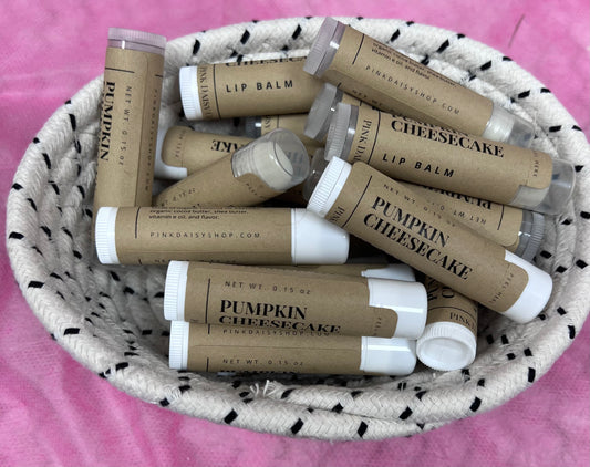 Pumpkin Cheesecake  Flavored Lip Balm