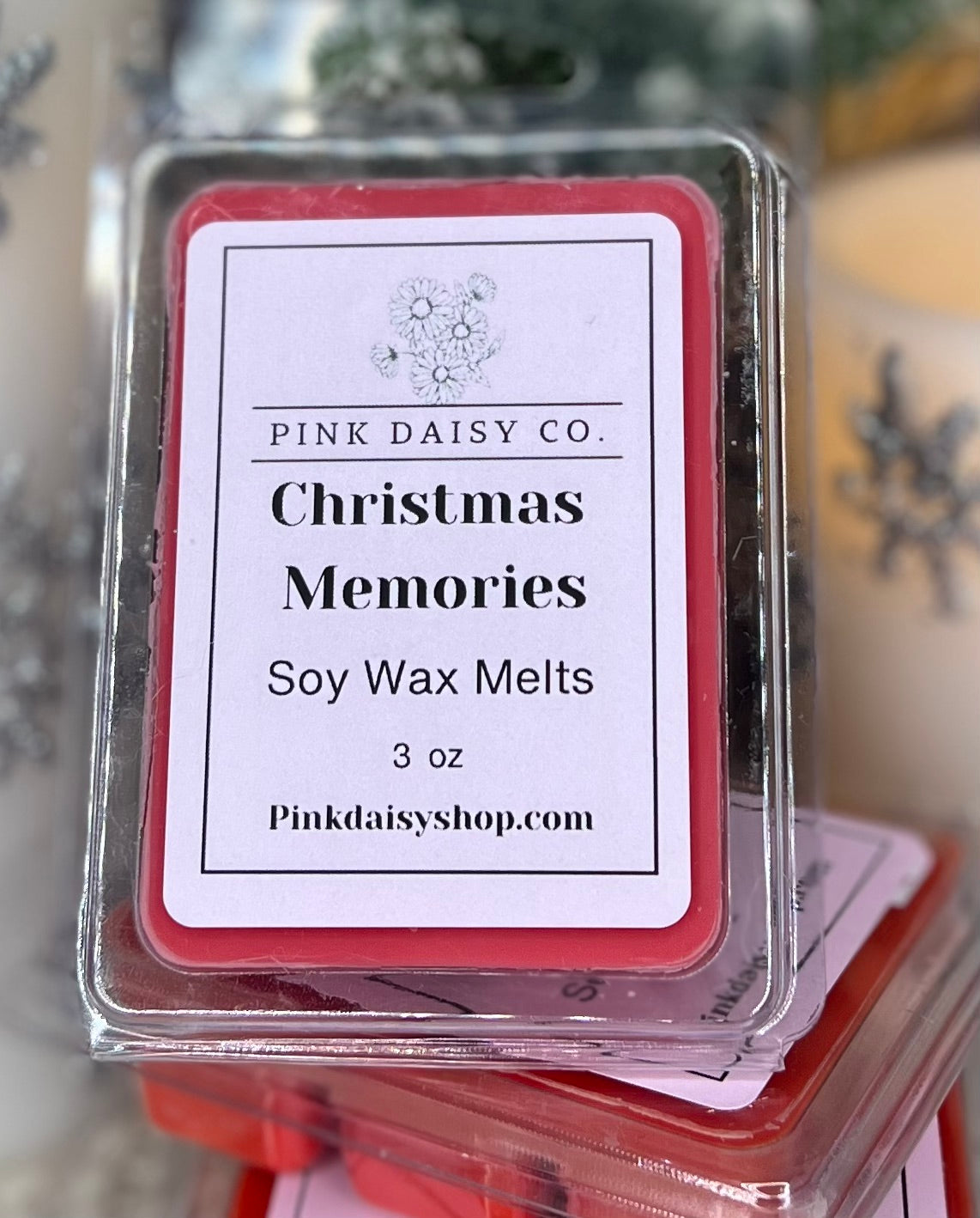 Soy Wax Melts 3 oz package