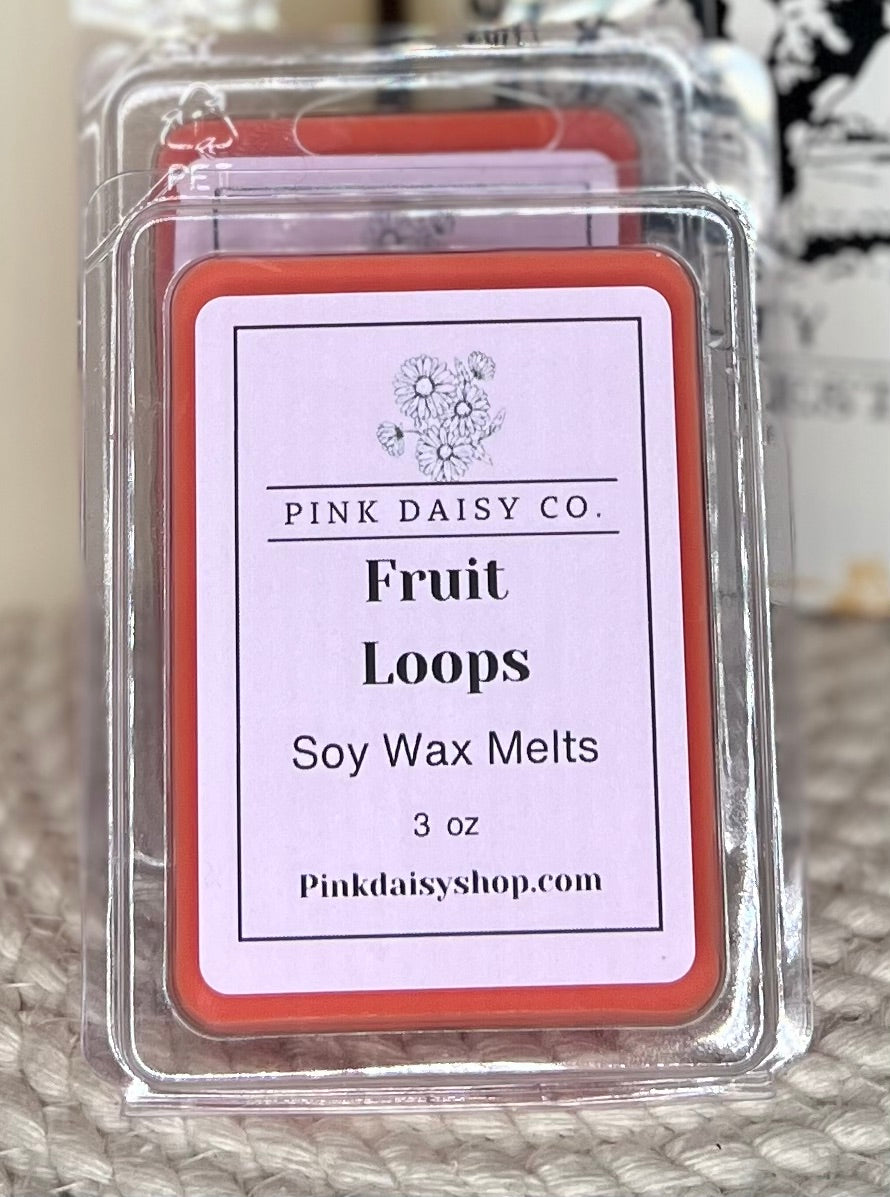 Soy Wax Melts 3 oz package