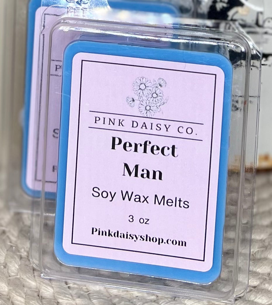 Soy Wax Melts 3 oz package