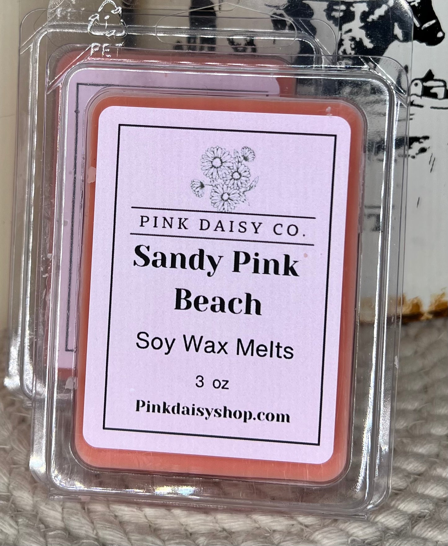 Soy Wax Melts 3 oz package