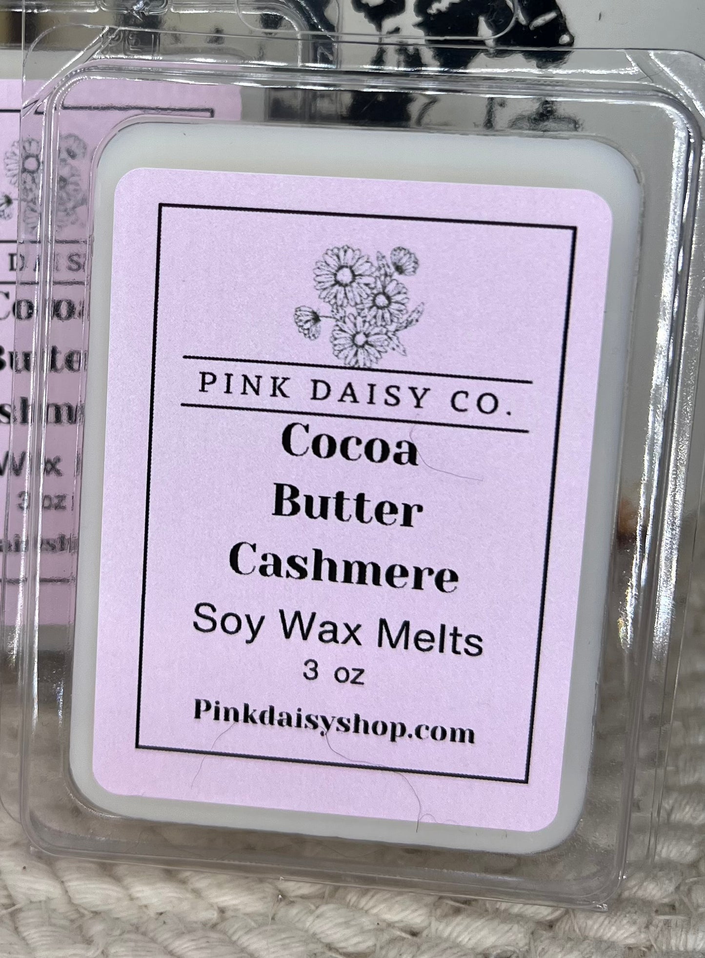 Soy Wax Melts 3 oz package