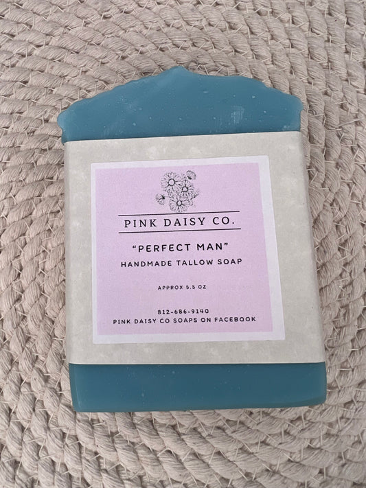 Perfect Man Handmade Tallow Soap