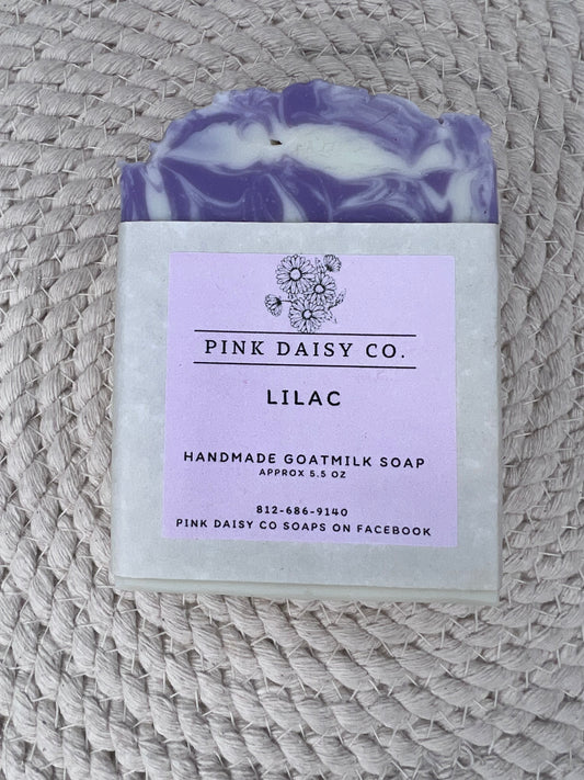 Lilac Scented Goat Milk Soap