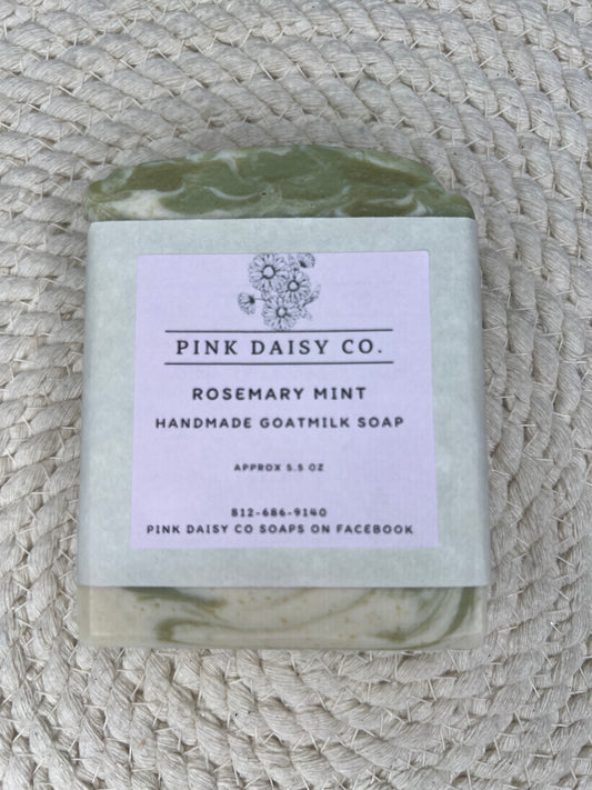 Rosemary Mint Goat Milk Soap