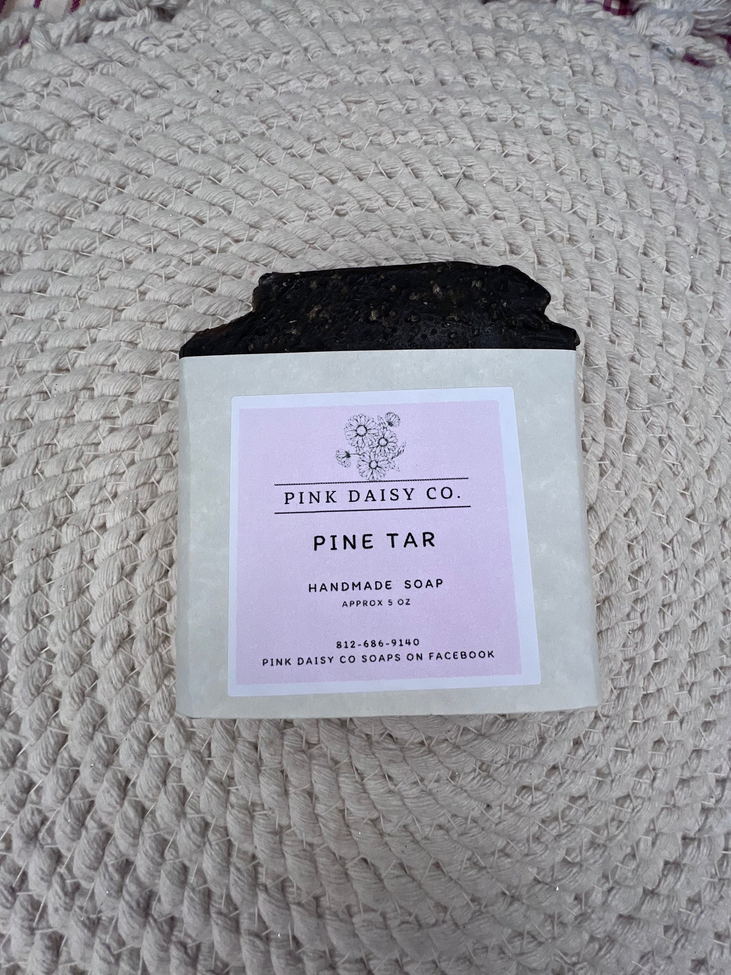 Pine Tar Homemade Artisan Soap