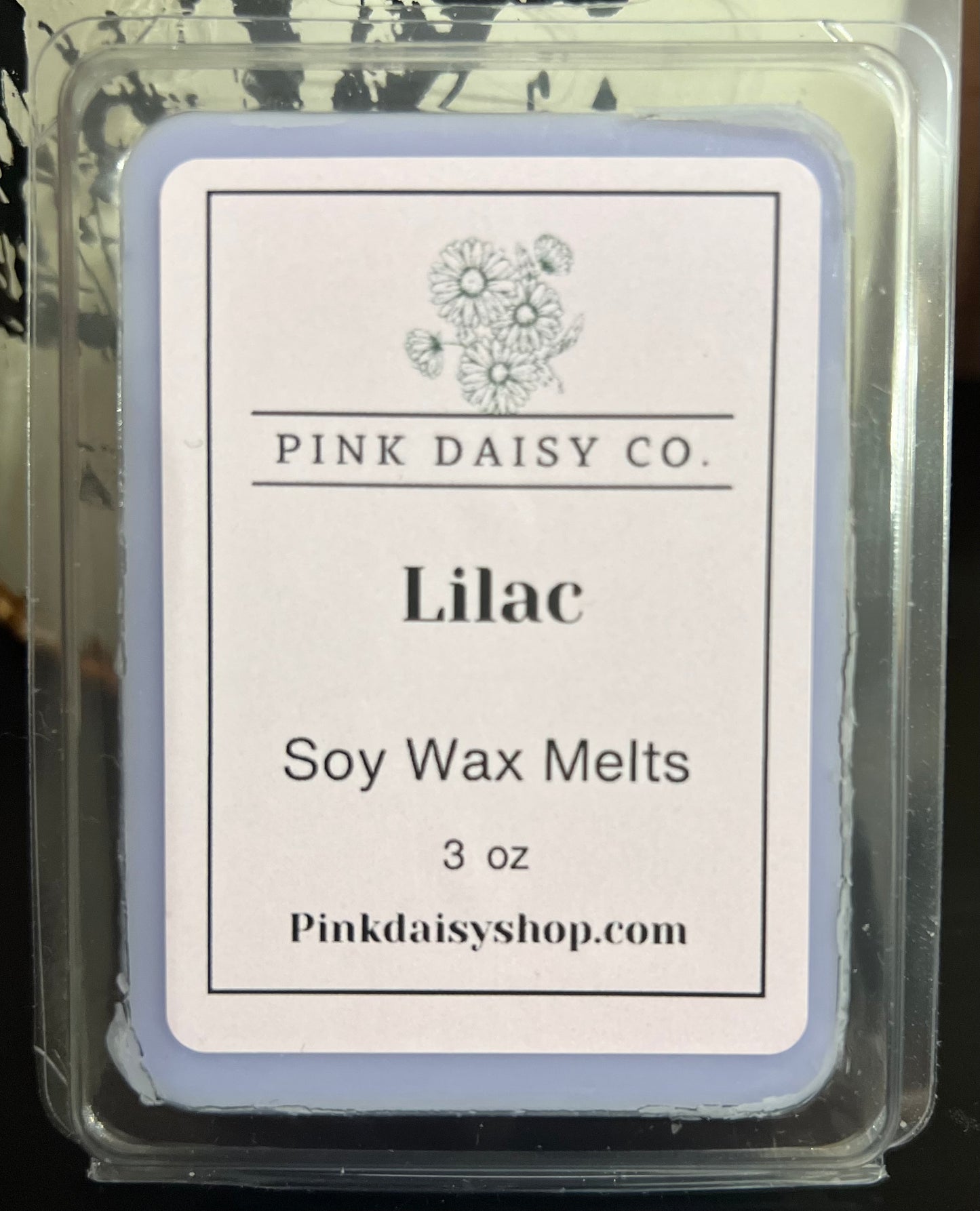 Soy Wax Melts 3 oz package