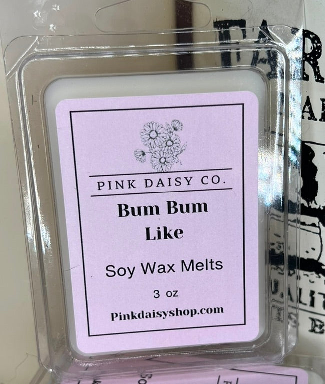 Soy Wax Melts 3 oz package