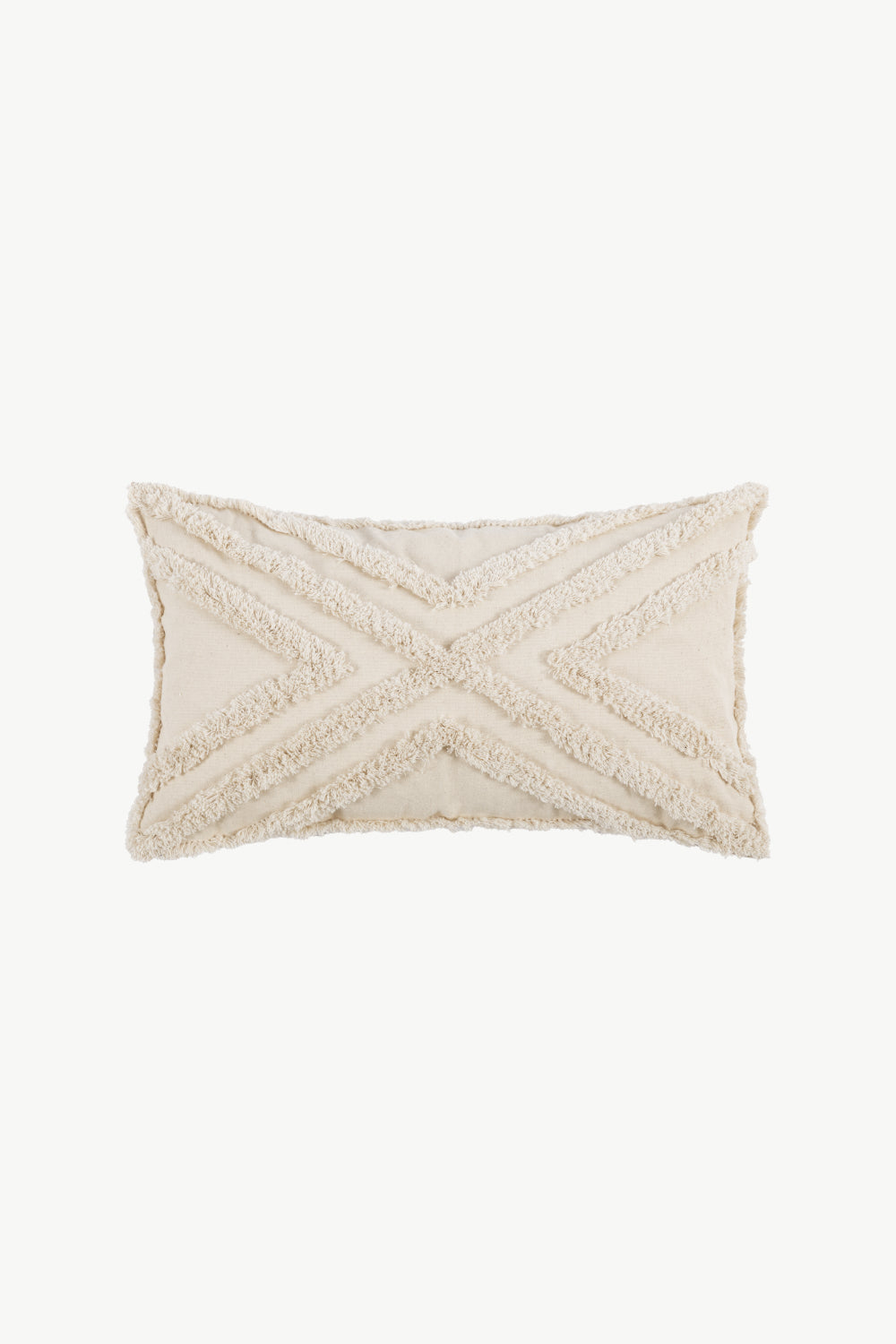 Fringe Decorative Throw Pillow Case