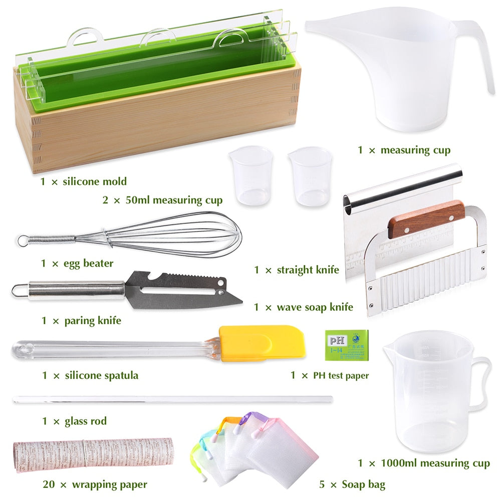 Complete Soap Making Kit for Beginners